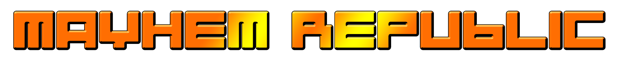 Mayhem Republic logo
